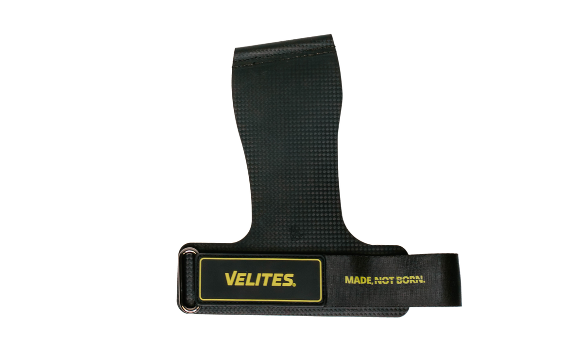 Brand new Velites hand grips after renewal — improved comfort, durability, and grip for top performance.
