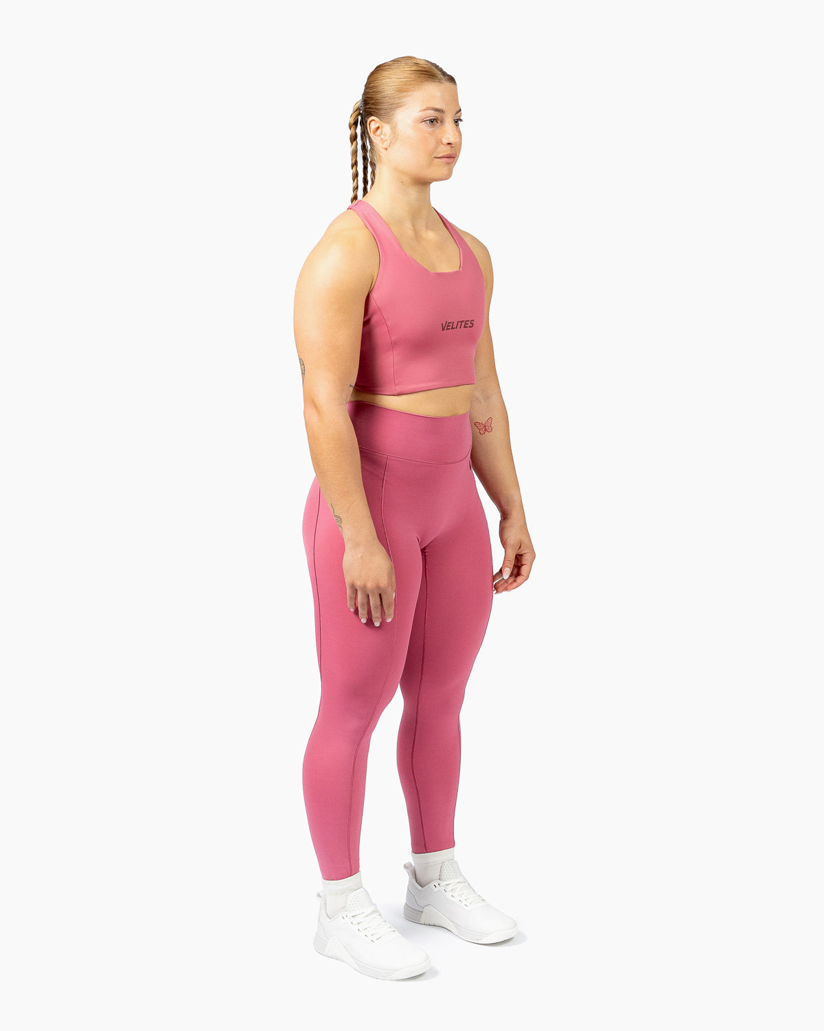 Bra high neck Holo