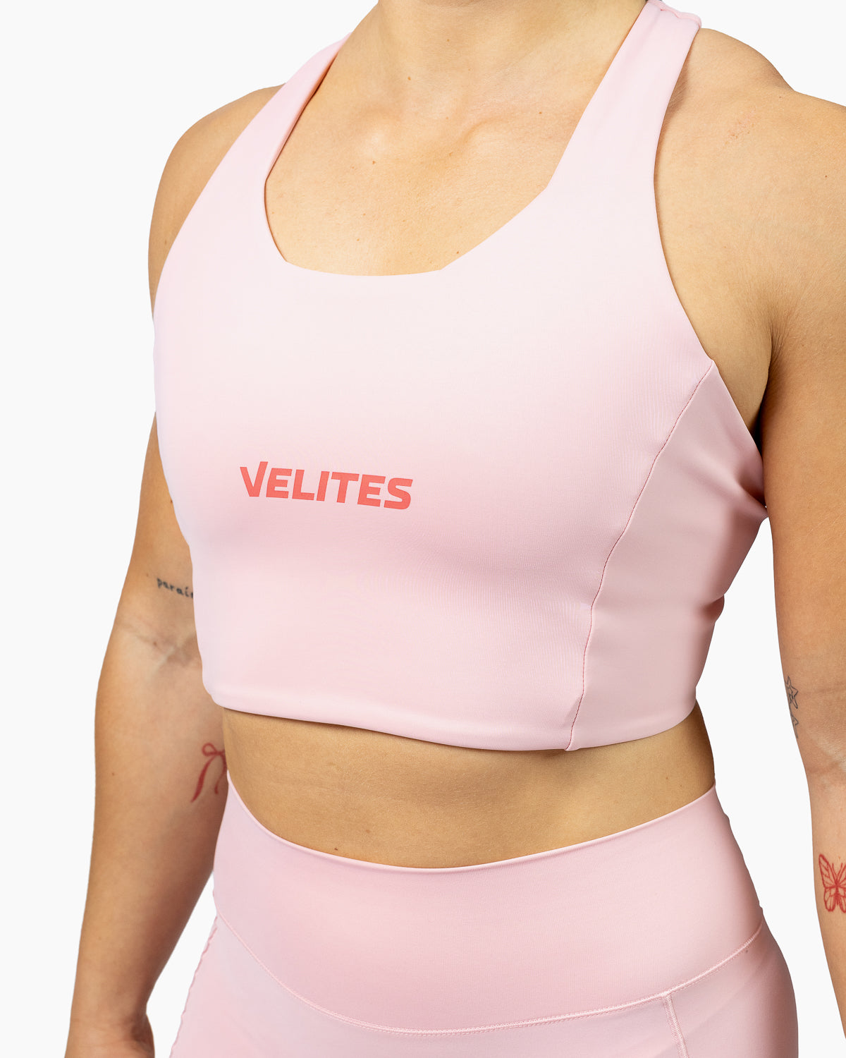 Bra high neck Holo