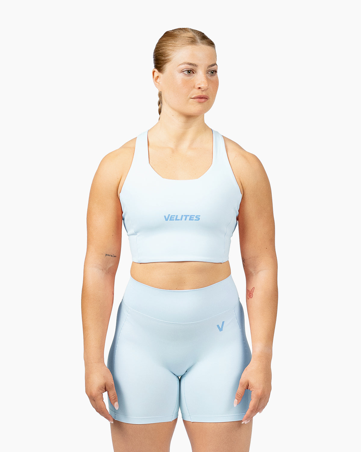 Bra high neck Holo