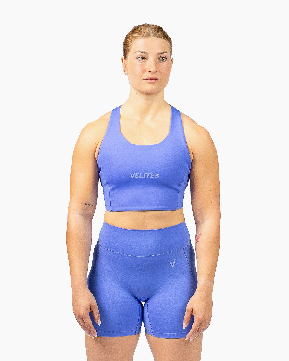 Bra high neck Holo