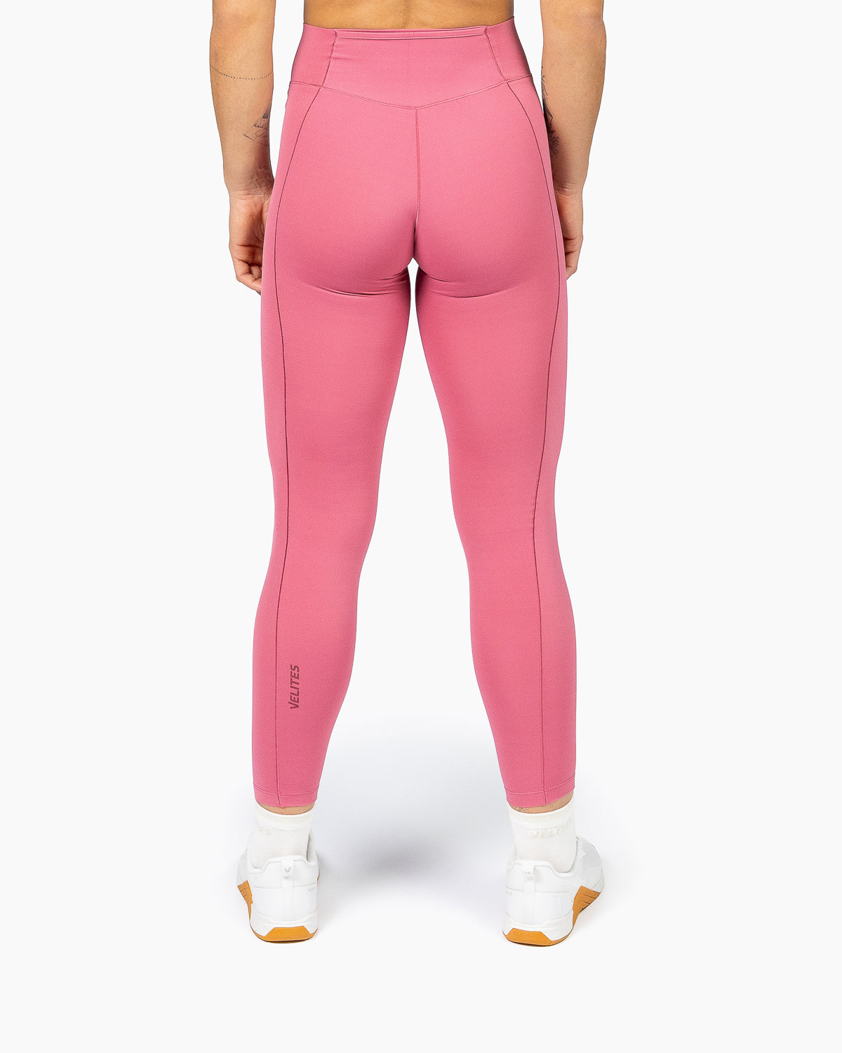 Velites Holo women's long legging back color grape