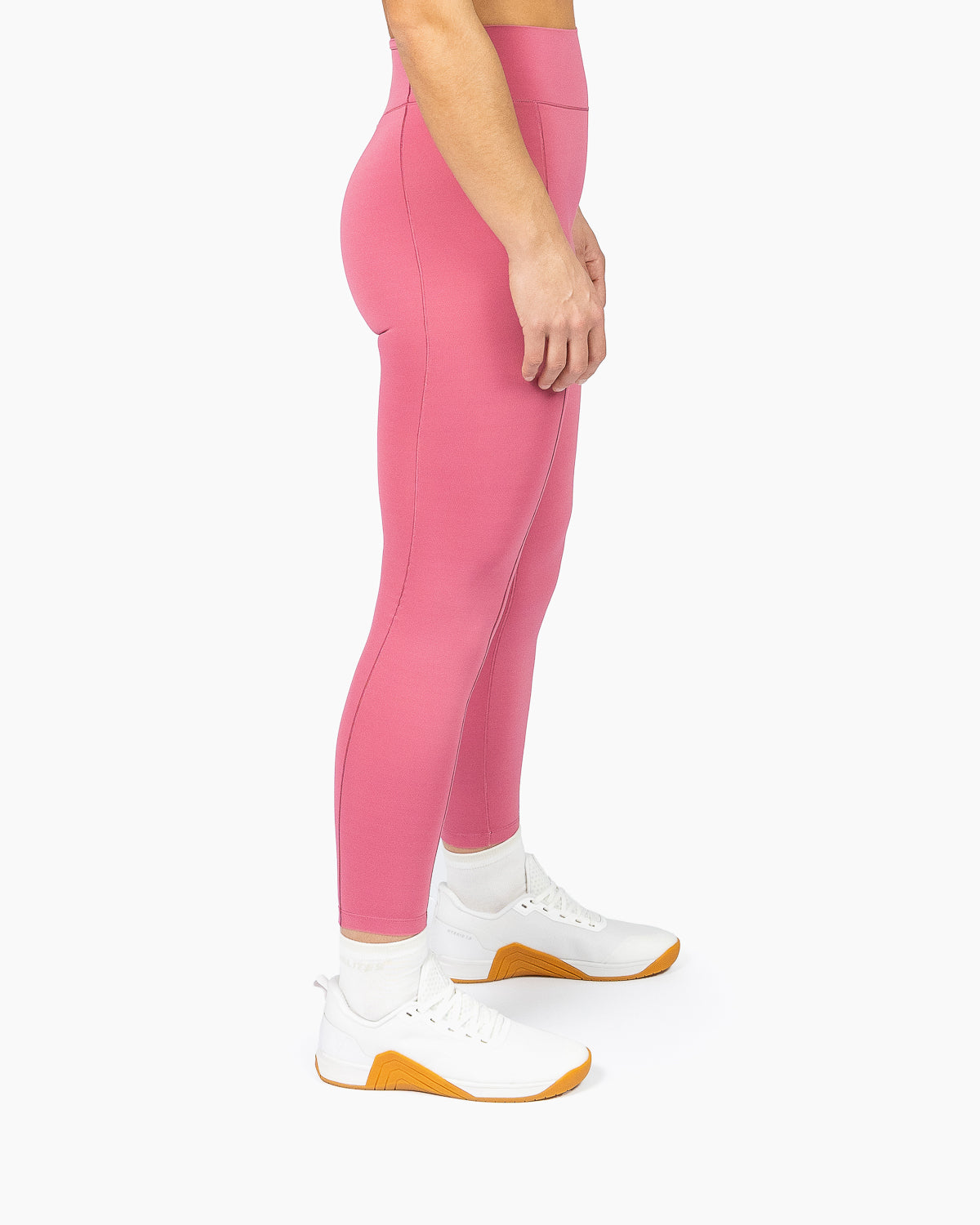 Velites Holo women's long legging side close color grape