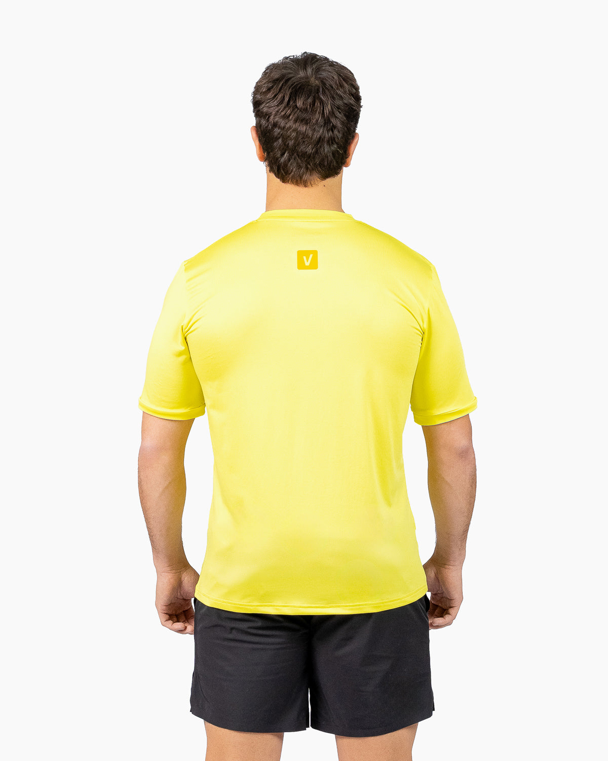 Velites Holo T-shirt back color Dandelion