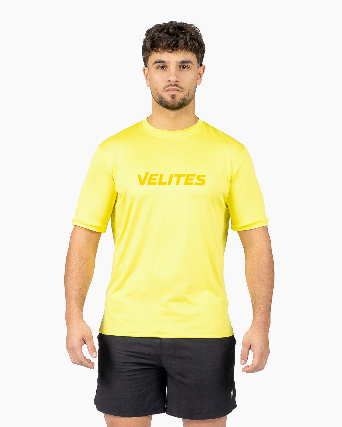 Velites Holo T-shirt front close color Dandelion