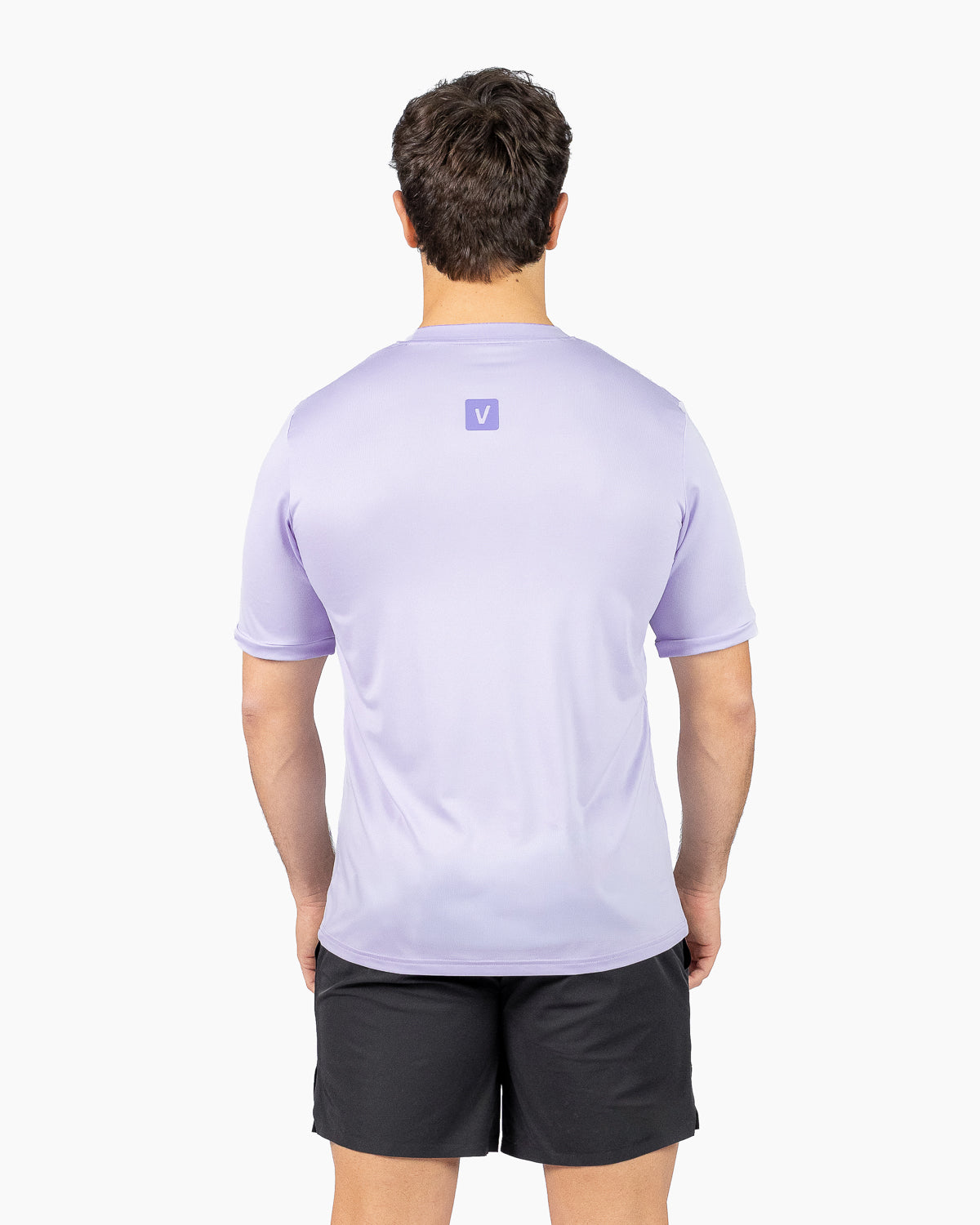 Velites Holo T-shirt back color Violet