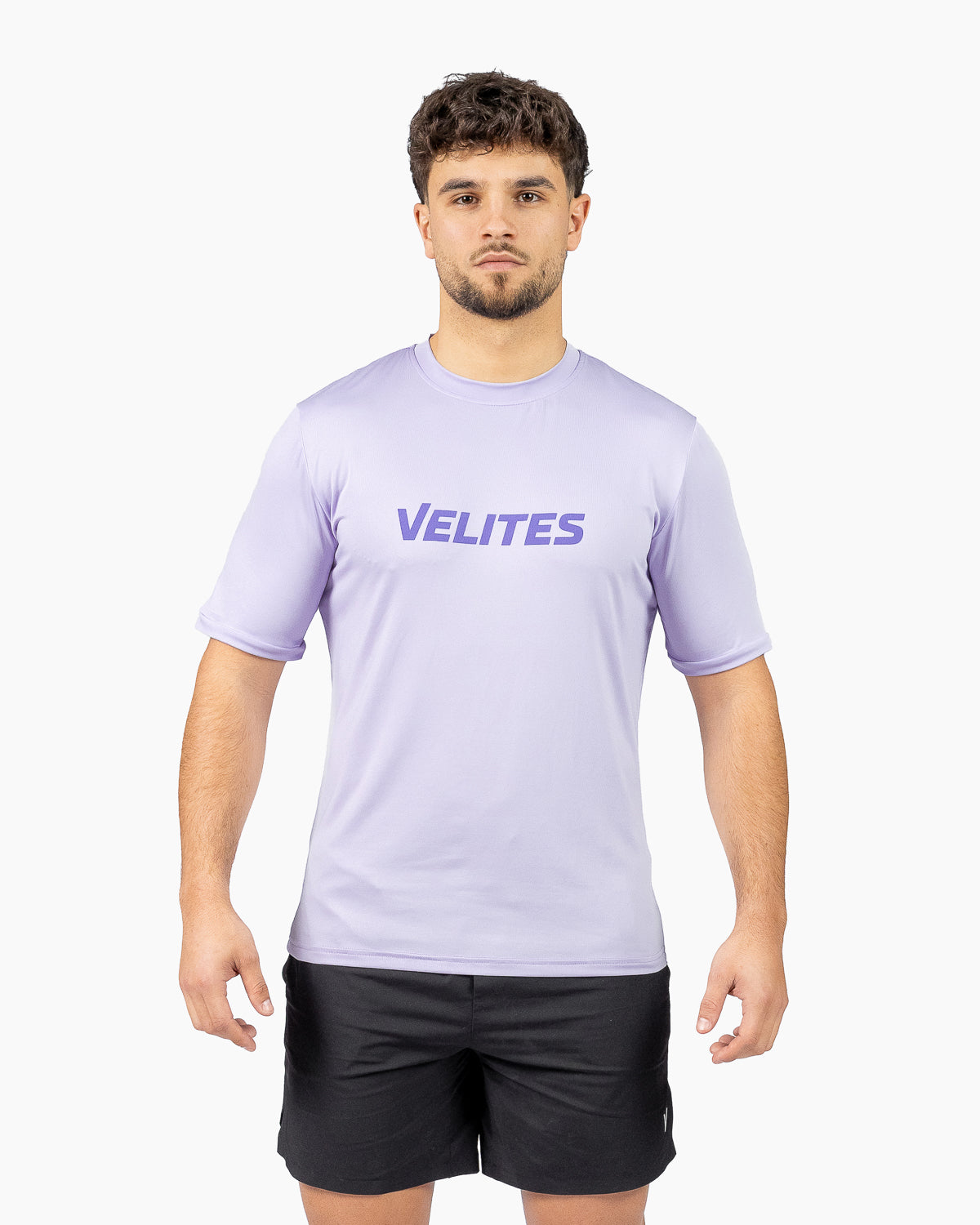 Velites Holo T-shirt front close color Violet