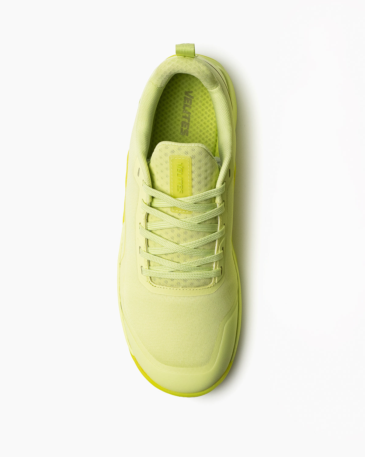 VELITES hybrid 1.0 CrossFit Edition top view, Lime